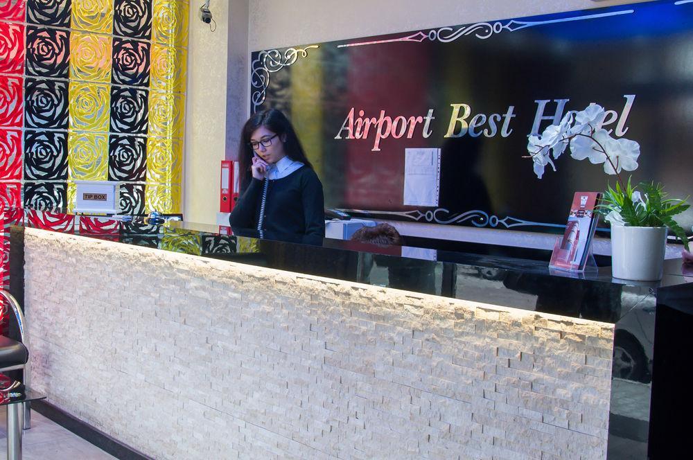 Airport Best Hotel Istanbul Exteriör bild