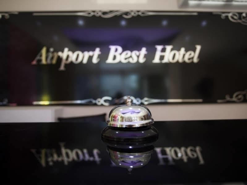 Airport Best Hotel Istanbul Exteriör bild
